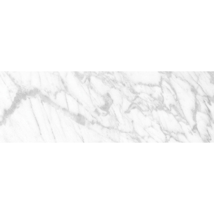 Anatolia - La Marca Glazed Porcelain 4 in. x 12 in. Honed Tile - Statuarietto