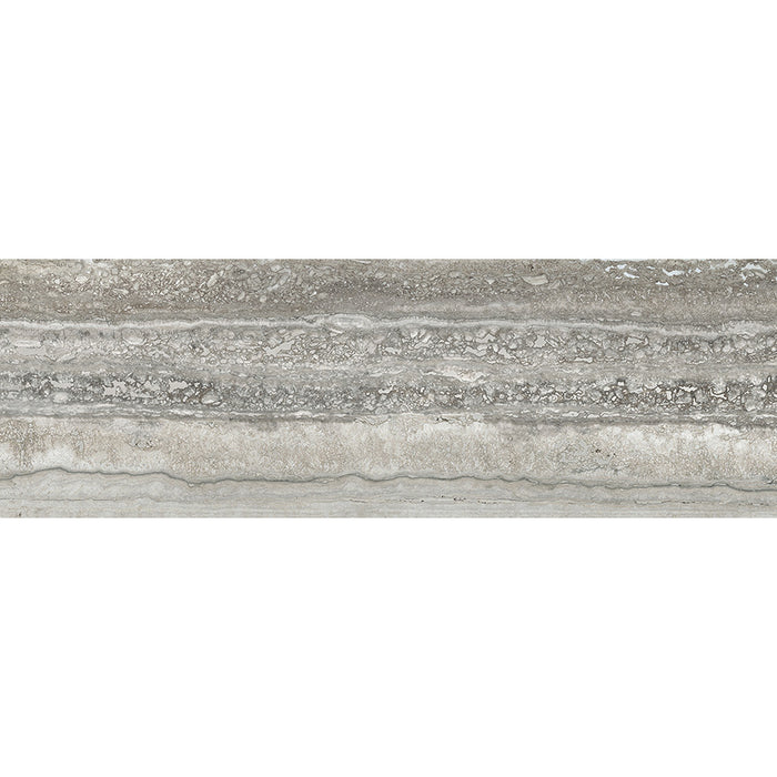 Anatolia - La Marca Glazed Porcelain 4 in. x 12 in. Honed Tile - Travertino Instrata