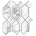Anatolia - La Marca Glazed Porcelain Modella Mosaic - Arabescato Polished