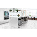 Anatolia - La Marca Glazed Porcelain 24 in. x 48 in. Polished Tile - Statuarietto Installed