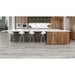 Anatolia - La Marca Glazed Porcelain 24 in. x 48 in. Honed Tile - Travertino Instrata Installed