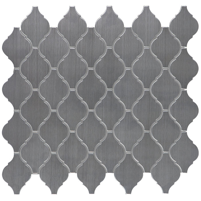 Anatolia - Stainless Steel Lantern Glossy Mosaic