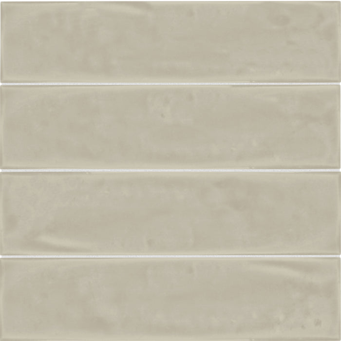 Anatolia - Marlow 3 in. x 12 in. Glazed Ceramic Tile - Earth Glossy