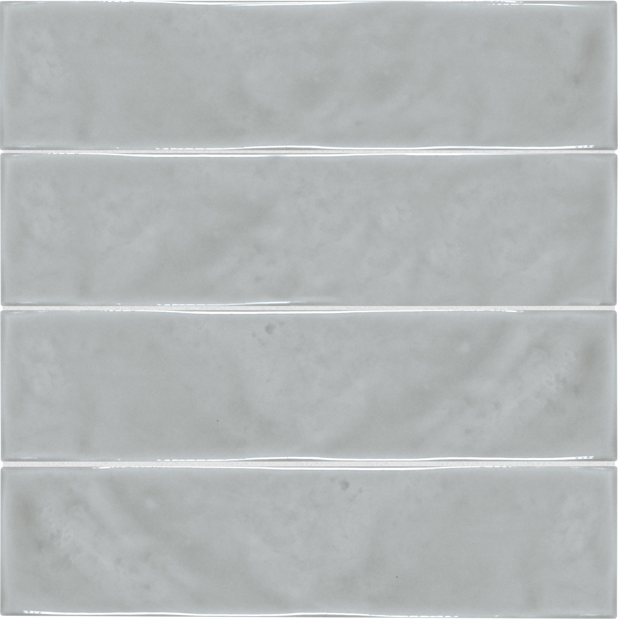 Anatolia - Marlow 3 in. x 12 in. Glazed Ceramic Tile - Smoke Glossy