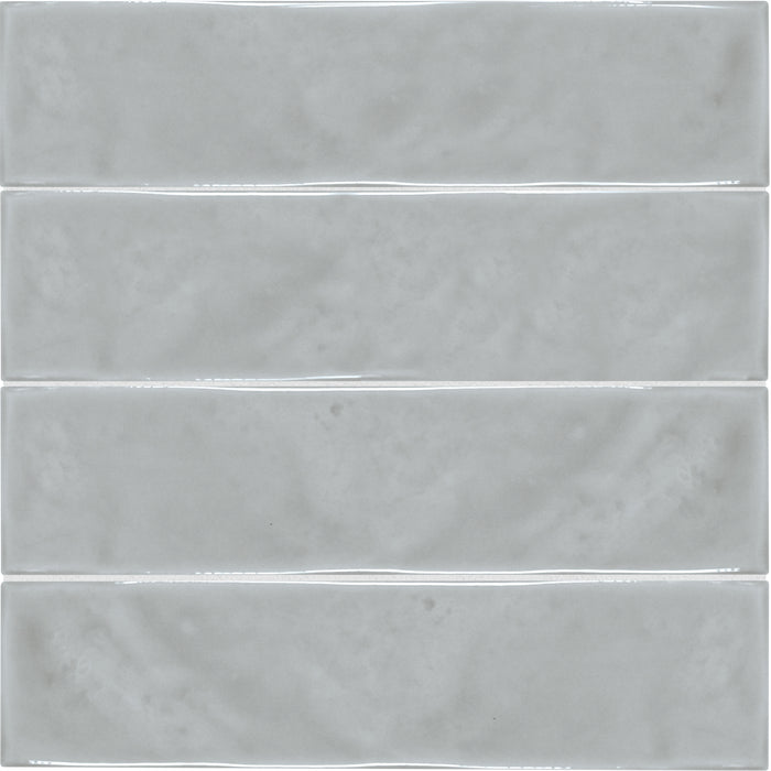 Anatolia - Marlow 3 in. x 12 in. Glazed Ceramic Tile - Smoke Glossy