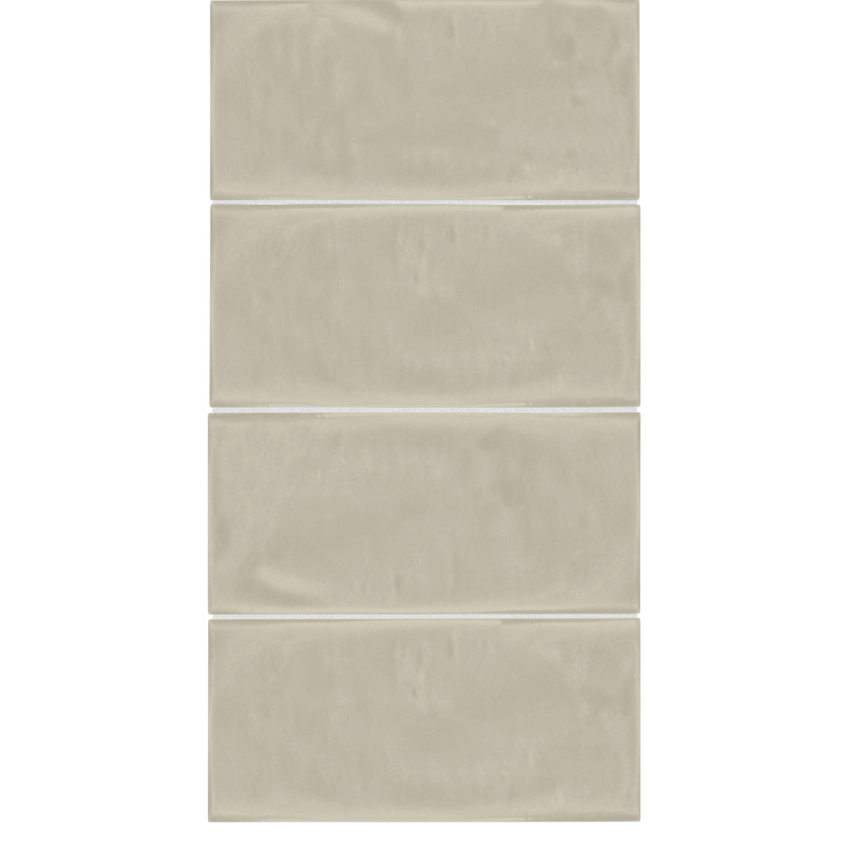 Anatolia - Marlow 3 in. x 6 in. Glazed Ceramic Tile - Earth Glossy