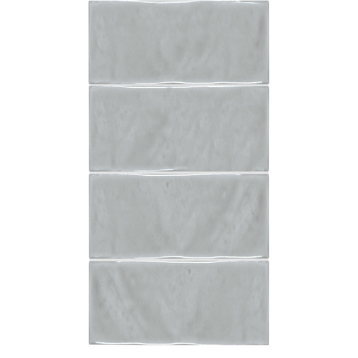 Anatolia - Marlow 3 in. x 6 in. Glazed Ceramic Tile - Smoke Glossy