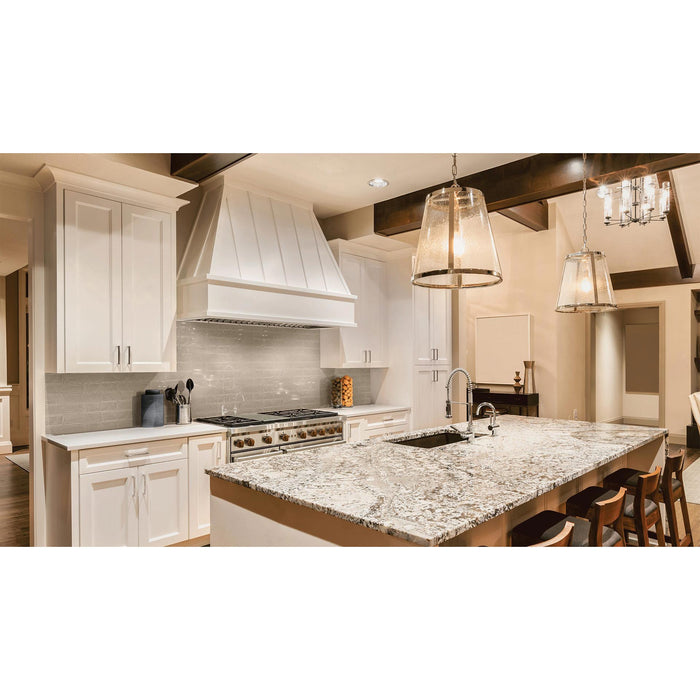 Anatolia - Marlow 3 in. x 12 in. Glazed Ceramic Tile - Mist Glossy Room Scene