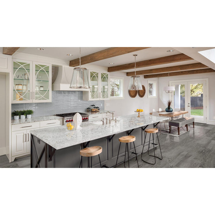 Anatolia - Marlow 3 in. x 6 in. Glazed Ceramic Tile - Tide Glossy Installed