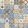 See Anatolia - Marrakesh HD 8 in. x 8 in. Glossy Porcelain Tile - Color Mix