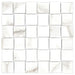 Anatolia Mayfair 2 in. x 2 in. HD Porcelain Basketweave Mosaics Calacatta (Polished)