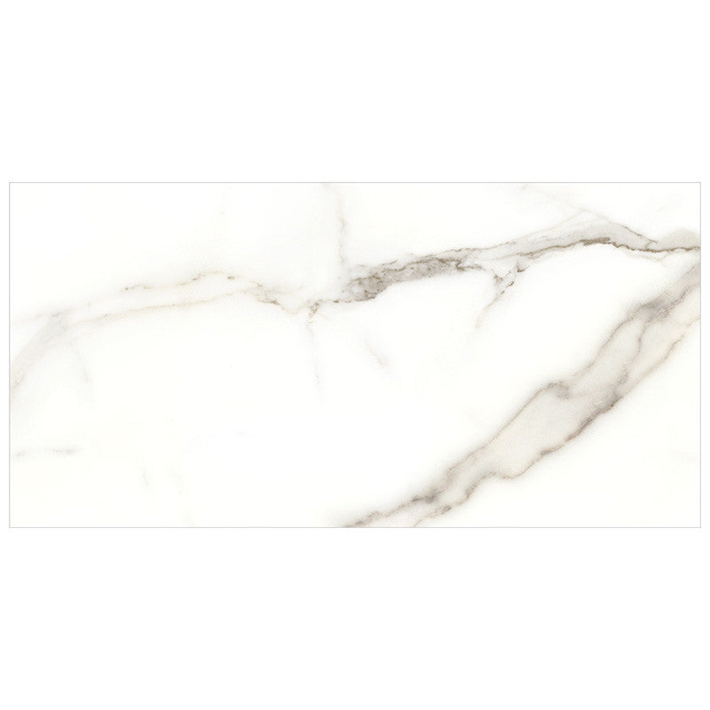 Anatolia Mayfair 12 in. x 24 in. HD Rectified Porcelain Tile Calacatto Oro (Polished)