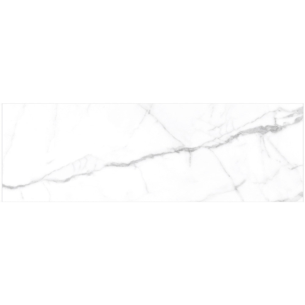 Anatolia Mayfair 10.5 in. x 32 in. HD Rectified Porcelain Tile Statuario Venato