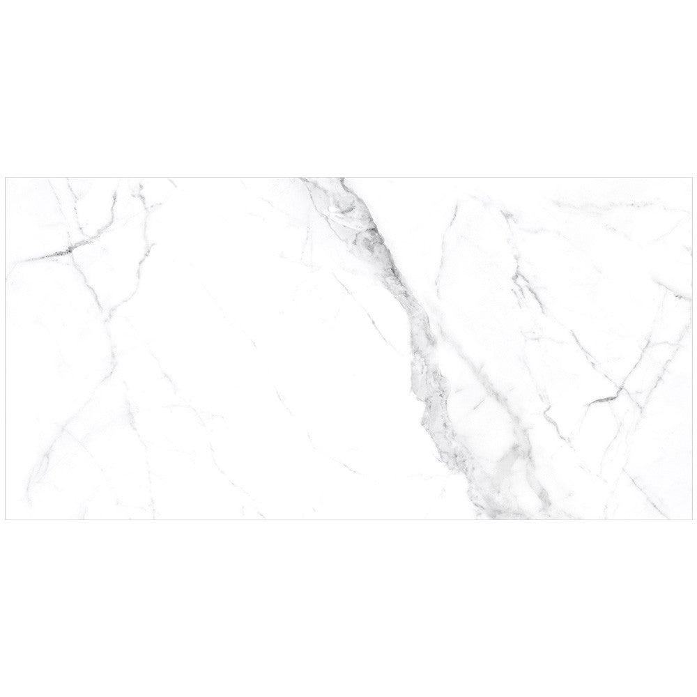 Anatolia Mayfair 16 in. x 32 in. HD Rectified Porcelain Tile Statuario Venato