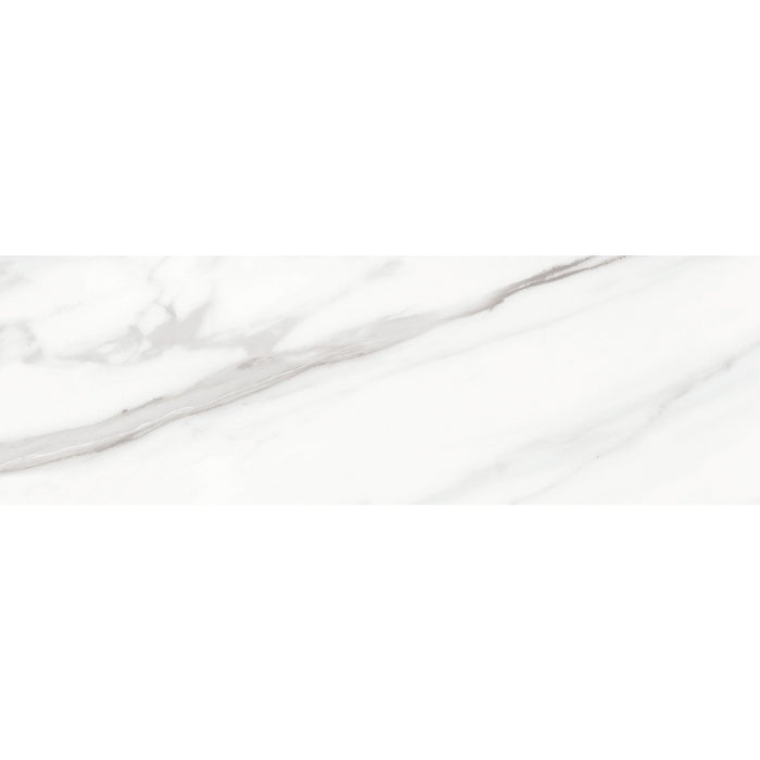 Anatolia Mayfair 10.5 in. x 32 in. HD Rectified Porcelain Tile - Volakas Grigio (Polished)