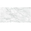 See Anatolia - Plata 12 in. x 24 in. Glazed Porcelain Rectified Tile - Carrara Abisso Matte