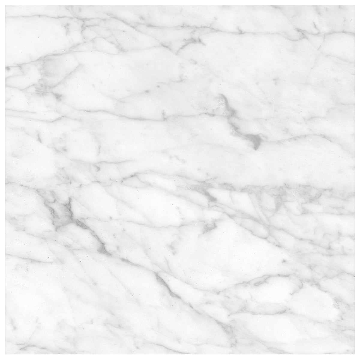 Anatolia - Plata 24 in. x 24 in. Glazed Porcelain Rectified Tile - Carrara Abisso Matte