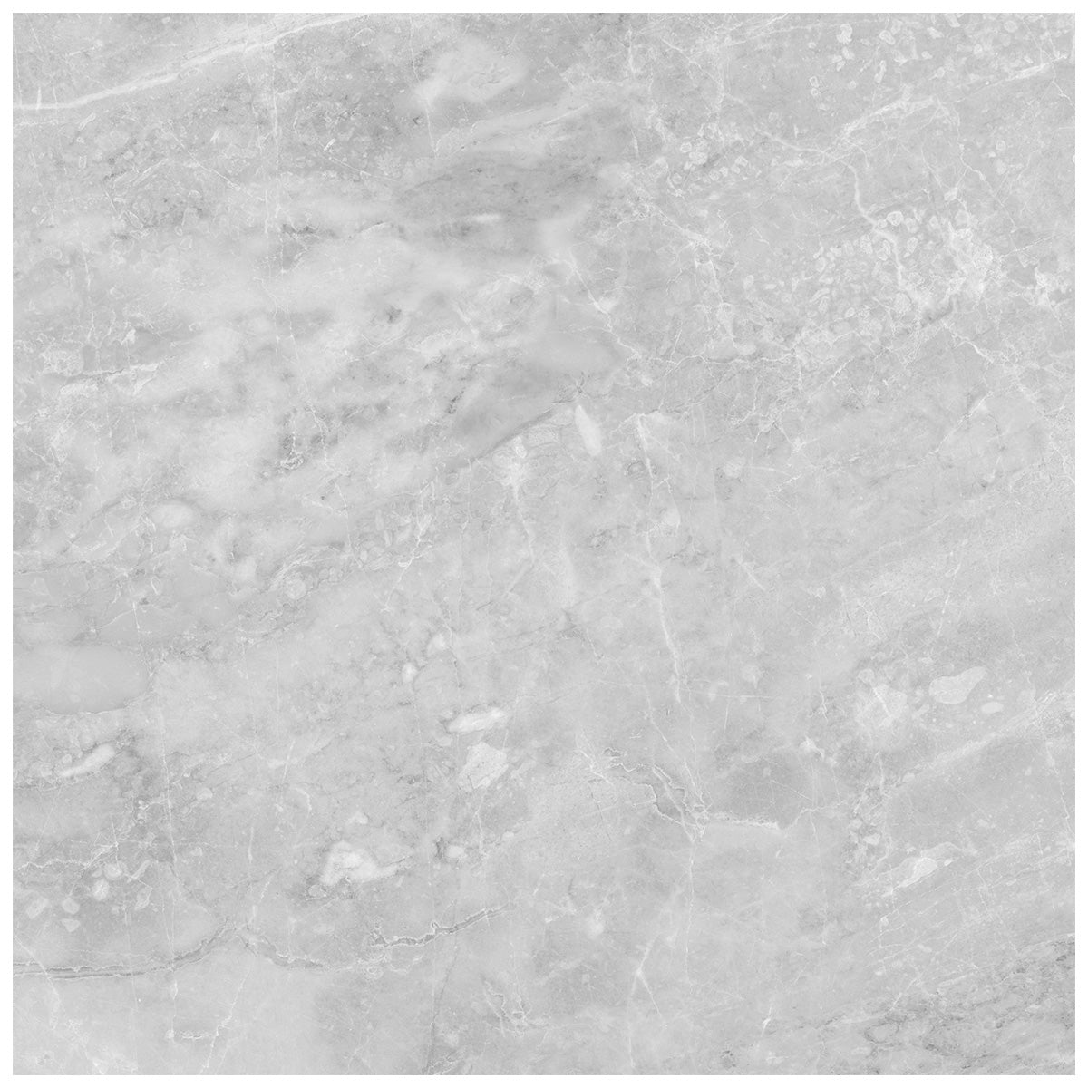 Anatolia - Plata 24 in. x 24 in. Glazed Porcelain Rectified Tile - Perla Grigia Matte