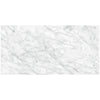See Anatolia - Plata 24 in. x 48 in. Glazed Porcelain Rectified Tile - Carrara Abisso Polished