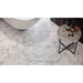 Anatolia - Plata 12 in. x 24 in. Glazed Porcelain Rectified Tile - Carrara Abisso Matte Room Scene