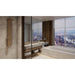 Anatolia - Plata 12 in. x 24 in. Glazed Porcelain Rectified Tile - Onyx Crystallo Polished Installed