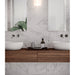 Anatolia - Raffino 12 in. x 36 in. Alto Rectified Glazed Ceramic Tile - Bianco Vita Room Scene