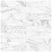 Anatolia - Raffino 3 in. x 12 in. Artisan Pressed Glazed Ceramic Tile - Bianco Vita