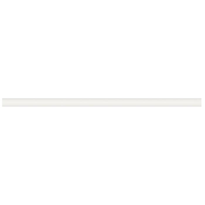 Anatolia - Soho Collection 12 in. Quarter Round - Canvas White Glossy