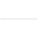 Anatolia - Soho Collection 12 in. Quarter Round - Canvas White Glossy