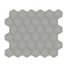 Anatolia - Soho Porcelain - 2 in. Hexagon Glazed Mosaic - Cement Chic Matte