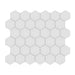 Anatolia - Soho Porcelain - 2 in. Hexagon Glazed Mosaic - Gallery Grey Matte