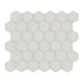 Anatolia - Soho Porcelain - 2 in. Hexagon Unglazed Mosaic - Halo Grey Matte