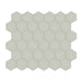 Anatolia - Soho Porcelain - 2 in. Hexagon Glazed Mosaic - Soft Sage Matte