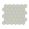 See Anatolia - Soho Porcelain - 2 in. Hexagon Glazed Mosaic - Soft Sage Matte