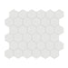 Anatolia - Soho Porcelain - 2 in. Hexagon Unglazed Mosaic - Vintage Grey Matte