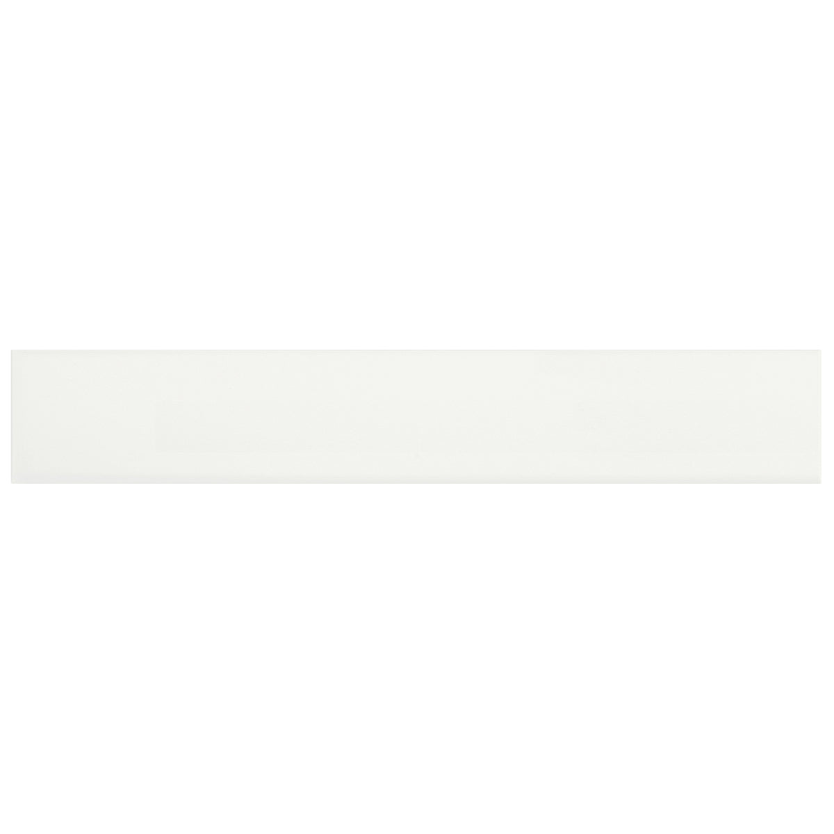 Anatolia - Soho Collection 2 in. x 12 in. Wall Tile - Canvas White Matte