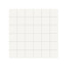 Anatolia - Soho Porcelain 2 in. x 2 in. Glazed Mosaic - Canvas White Matte