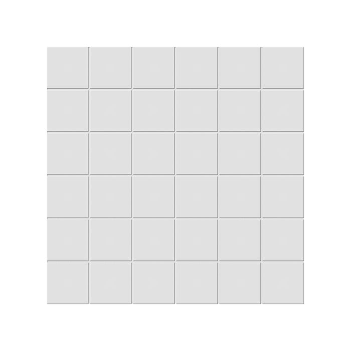 Anatolia - Soho Porcelain 2 in. x 2 in. Glazed Mosaic - Gallery Grey Matte