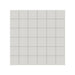 Anatolia - Soho Porcelain 2 in. x 2 in. Unglazed Mosaic - Halo Grey Matte