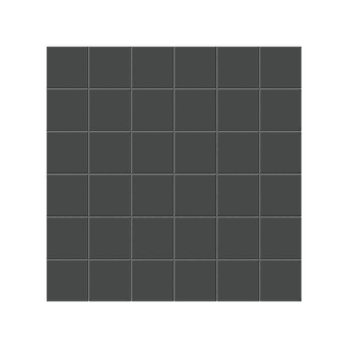 Anatolia - Soho Porcelain 2 in. x 2 in. Unglazed Mosaic - Retro Black Matte