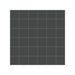 Anatolia - Soho Porcelain 2 in. x 2 in. Unglazed Mosaic - Retro Black Matte