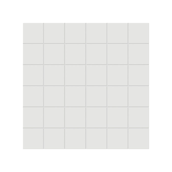 Anatolia - Soho Porcelain 2 in. x 2 in. Glazed Mosaic - Vintage Grey Matte