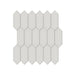 Anatolia - Soho Porcelain 2 in. x 5 in. Picket Mosaic - Halo Grey Matte