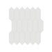 Anatolia - Soho Porcelain 2 in. x 5 in. Picket Mosaic - Vintage Grey Glossy