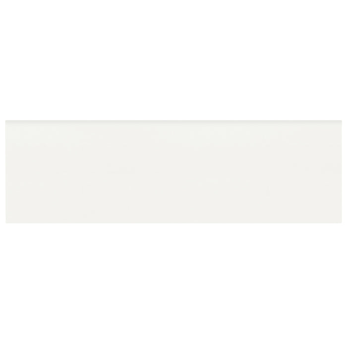 Anatolia - Soho Collection 2 in. x 6 in. Bullnose - Canvas White Glossy