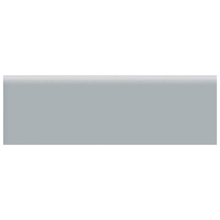 Anatolia - Soho Collection 2 in. x 6 in. Bullnose - Cloud Blue Glossy