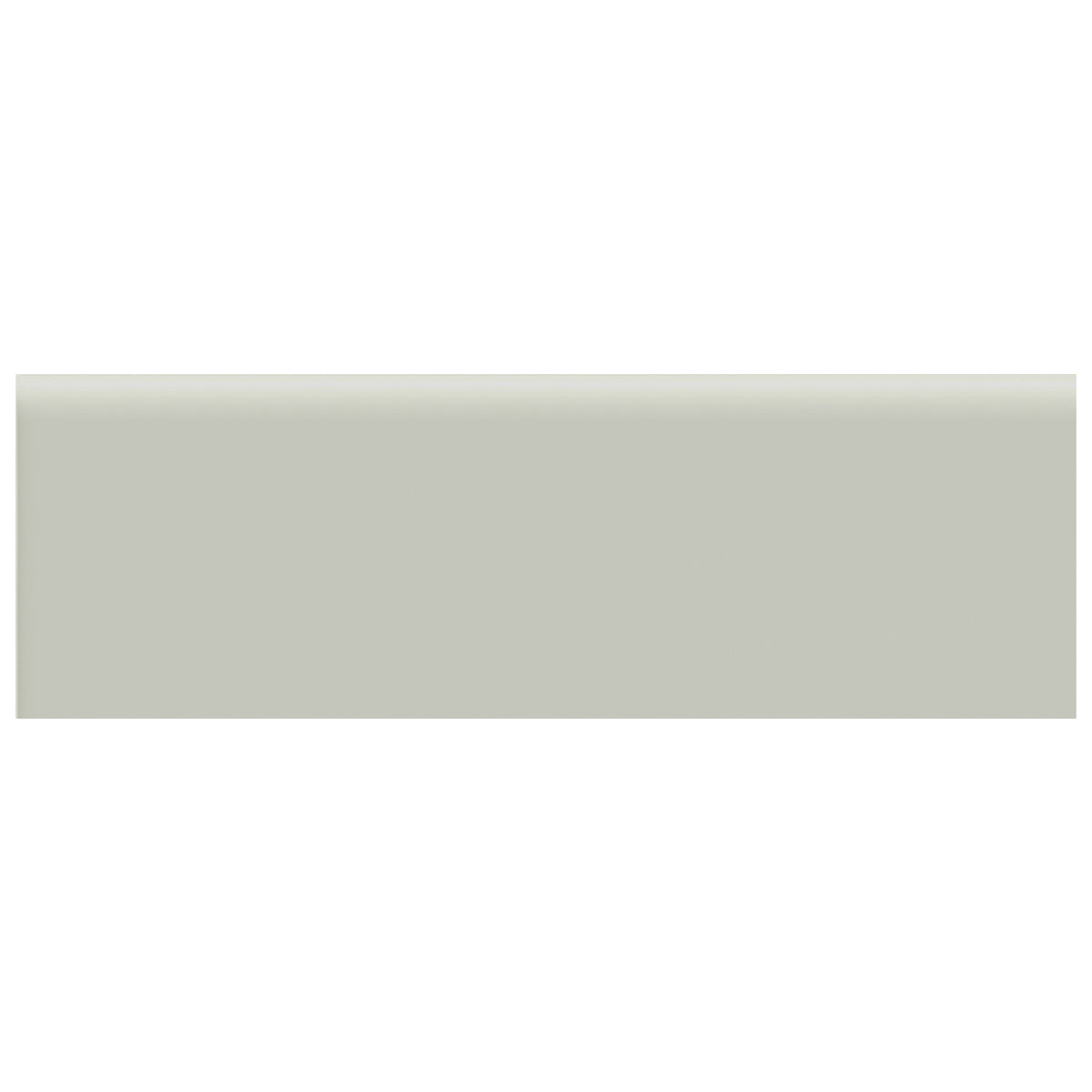 Anatolia - Soho Collection 2 in. x 6 in. Bullnose - Soft Sage Glossy