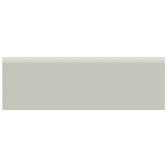 Anatolia - Soho Collection 2 in. x 6 in. Bullnose - Soft Sage Glossy