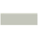 Anatolia - Soho Collection 2 in. x 6 in. Bullnose - Soft Sage Glossy