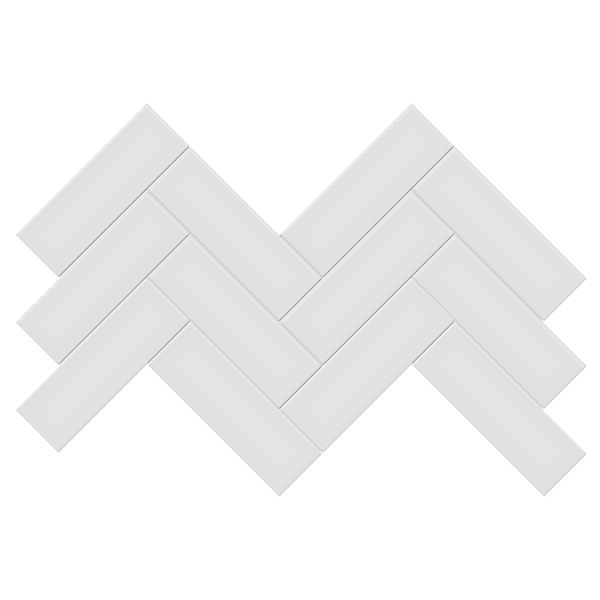 Anatolia - Soho Porcelain 2 in. x 6 in. Herringbone Mosaic